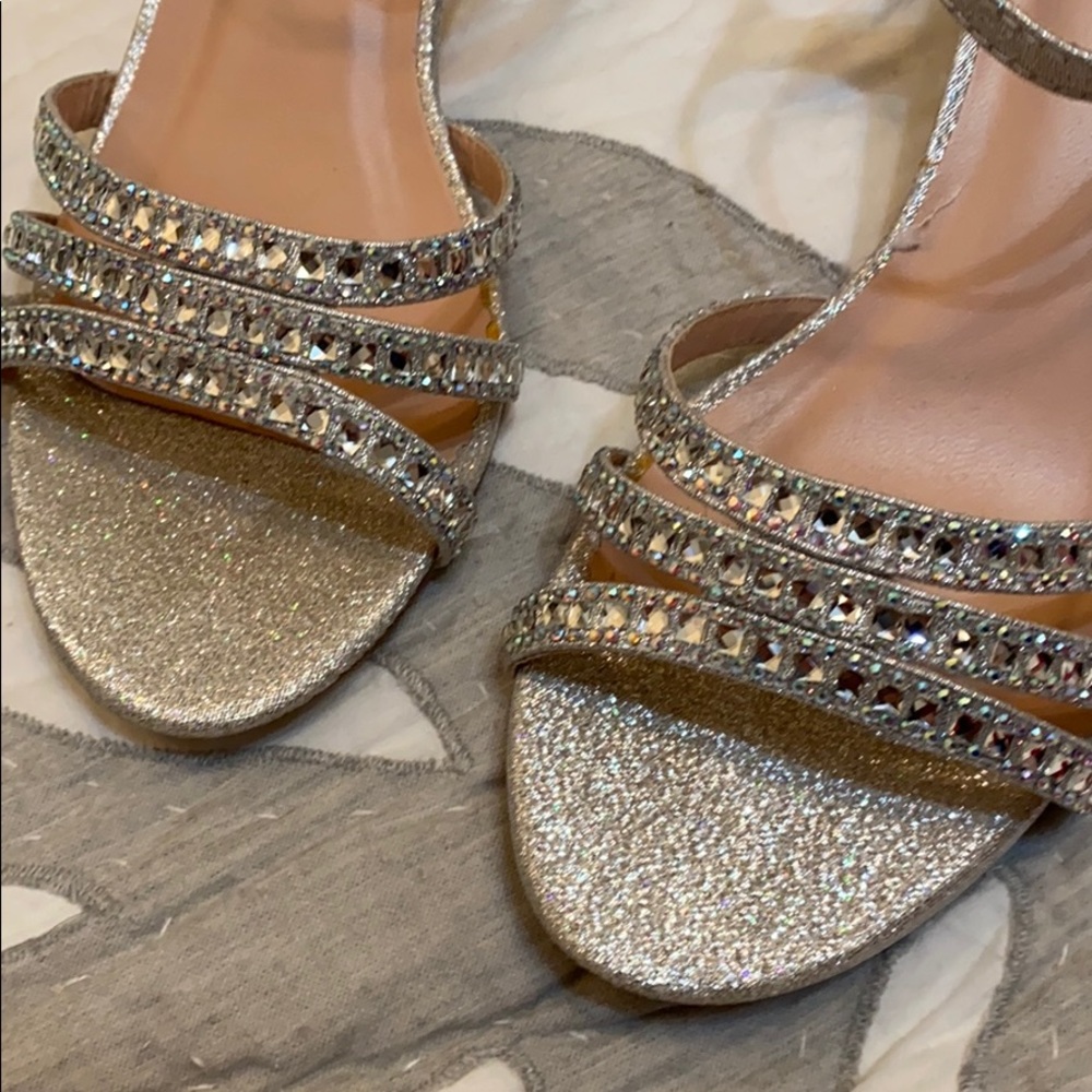 L Lorraine berkly silver size 7.5